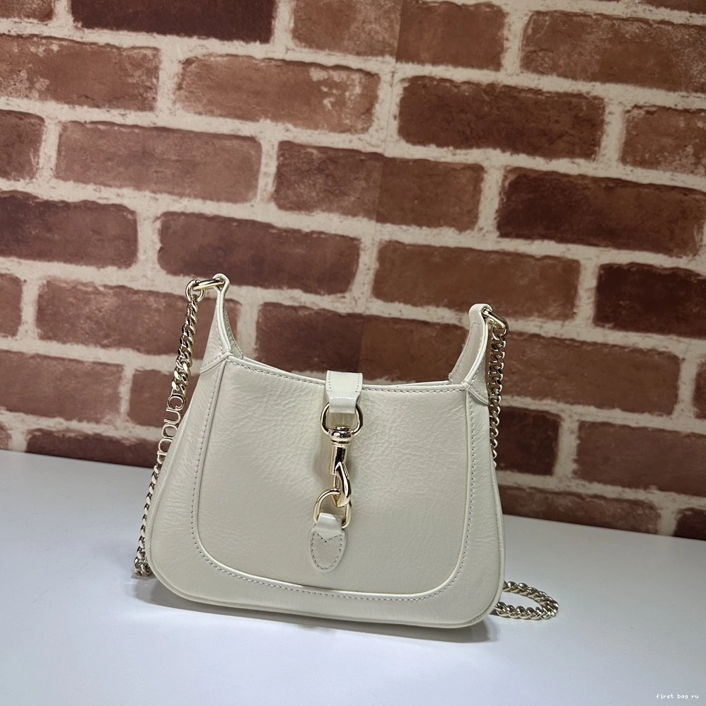 First bag ru JACKIE SHOULDER BAG-19.5*18*3.5CM GUCCI 0807